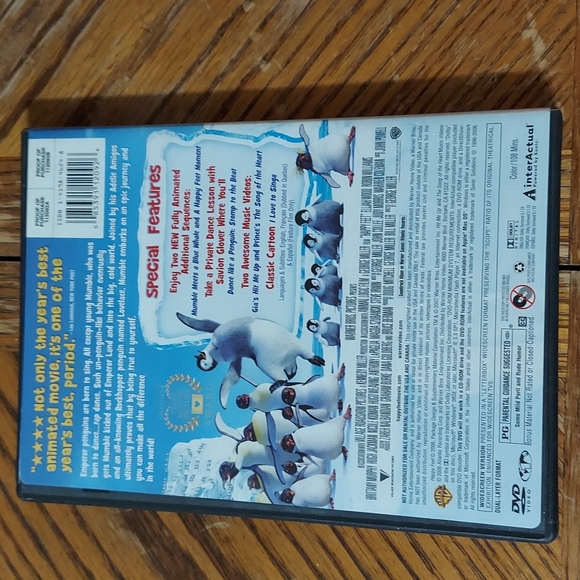 Happy Feet DVD - Picture 2 of 5